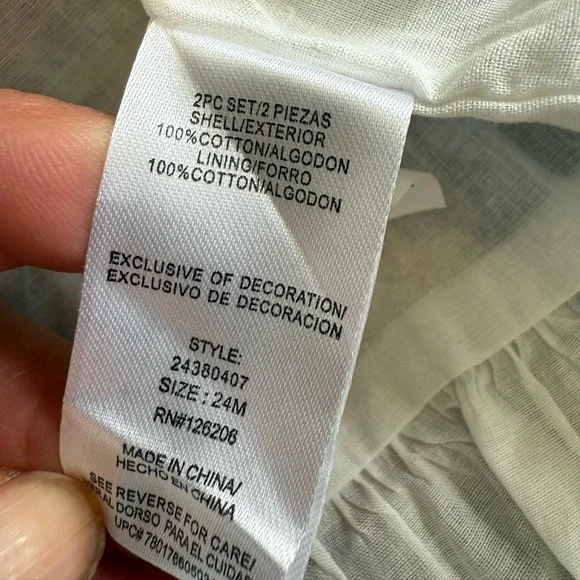 Laura Ashley, London, little girls 24 month dress floral NWT lined - Picture 8 of 16